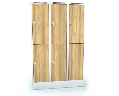 Divided cloakroom locker ALDERA 1920 x 1200 x 500